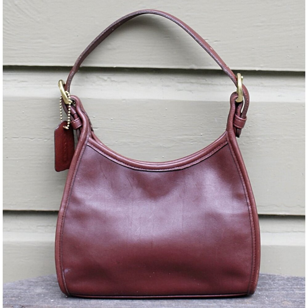 Coach Vintage - Soho Small Satchel 4106 in color Mahogany, Ergo Style, USA 1998